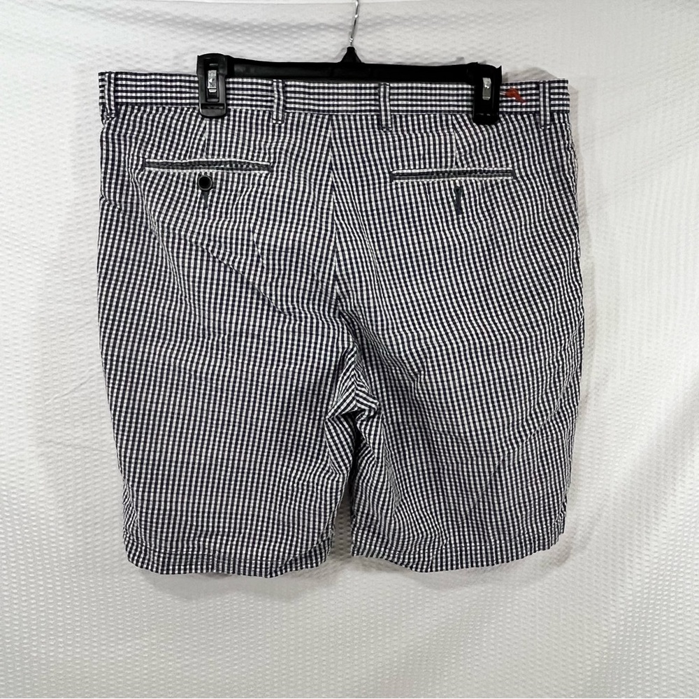 Tommy Bahama Paradise Nation Shorts Mens 35 Seersucker Cotton Multi Color EUC - Picture 2 of 7